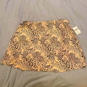 Forever 21 Silk Skirt